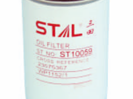 Фильтр масляный ST10059 (1/20) B9607 23075367 WP1152/1 21632667 800164120  LF17580 SP5230