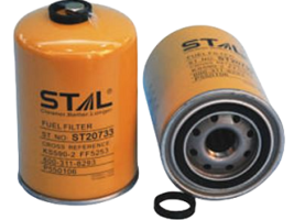 Фильтр топливный ST20733 (1/20/40) P550106 P558000 КС590-2 600-311-8293 FC-5606 RFC-5606 FC-2012
