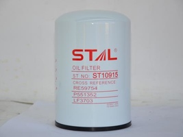 Фильтр масляный ST10915 (1/20) P551352 LF3703 С0070 W925 C7603 RE59574 RE59754