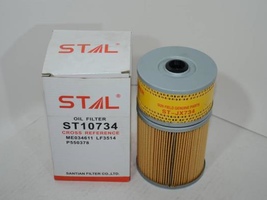 Фильтр масляный ST10734 (1/20) P550378 KS139-4Z ME034611 ME034605 OE-358J LF3514